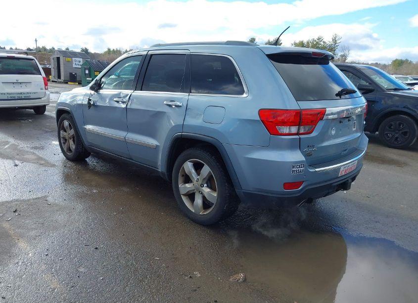 Photo 3 of 2012 Jeep Grand CHEROKEE OVERLAND (VIN 1C4RJFCT3CC229160)