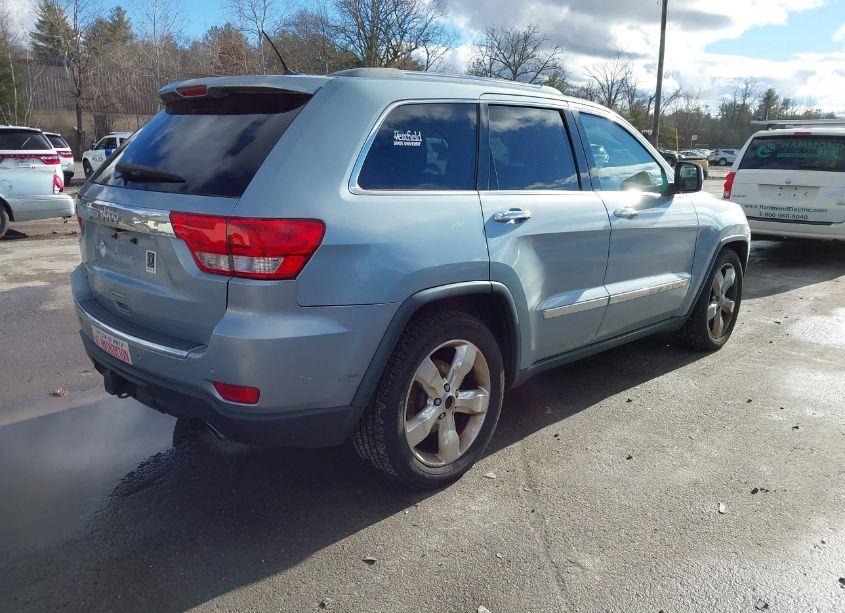 Photo 4 of 2012 Jeep Grand CHEROKEE OVERLAND (VIN 1C4RJFCT3CC229160)