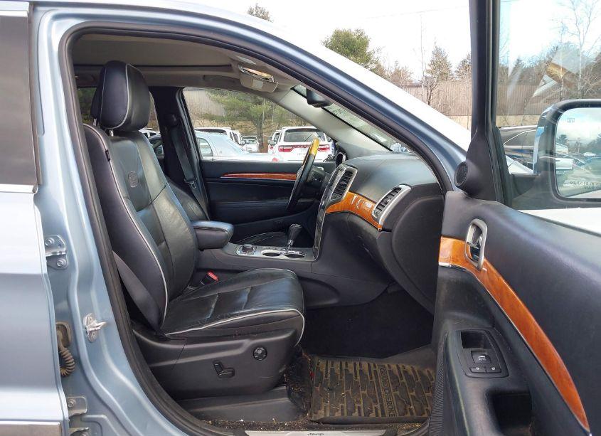 Photo 5 of 2012 Jeep Grand CHEROKEE OVERLAND (VIN 1C4RJFCT3CC229160)