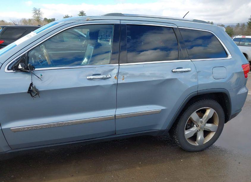 Photo 6 of 2012 Jeep Grand CHEROKEE OVERLAND (VIN 1C4RJFCT3CC229160)
