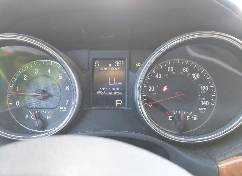 Photo 7 of 2012 Jeep Grand CHEROKEE OVERLAND (VIN 1C4RJFCT3CC229160)