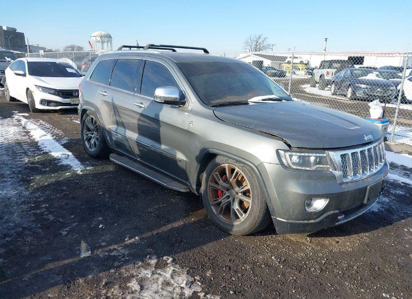 2012 Jeep Grand CHEROKEE OVERLAND (VIN 1C4RJFCT3CC240644) main photo
