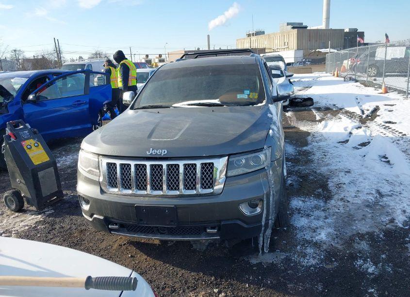 Photo 12 of 2012 Jeep Grand CHEROKEE OVERLAND (VIN 1C4RJFCT3CC240644)