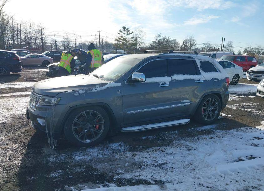 Photo 14 of 2012 Jeep Grand CHEROKEE OVERLAND (VIN 1C4RJFCT3CC240644)