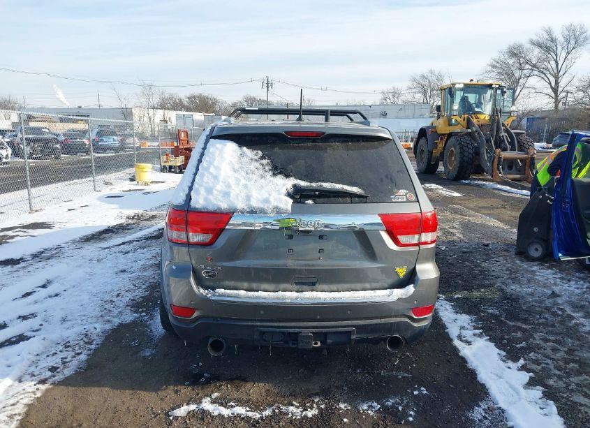 Photo 16 of 2012 Jeep Grand CHEROKEE OVERLAND (VIN 1C4RJFCT3CC240644)