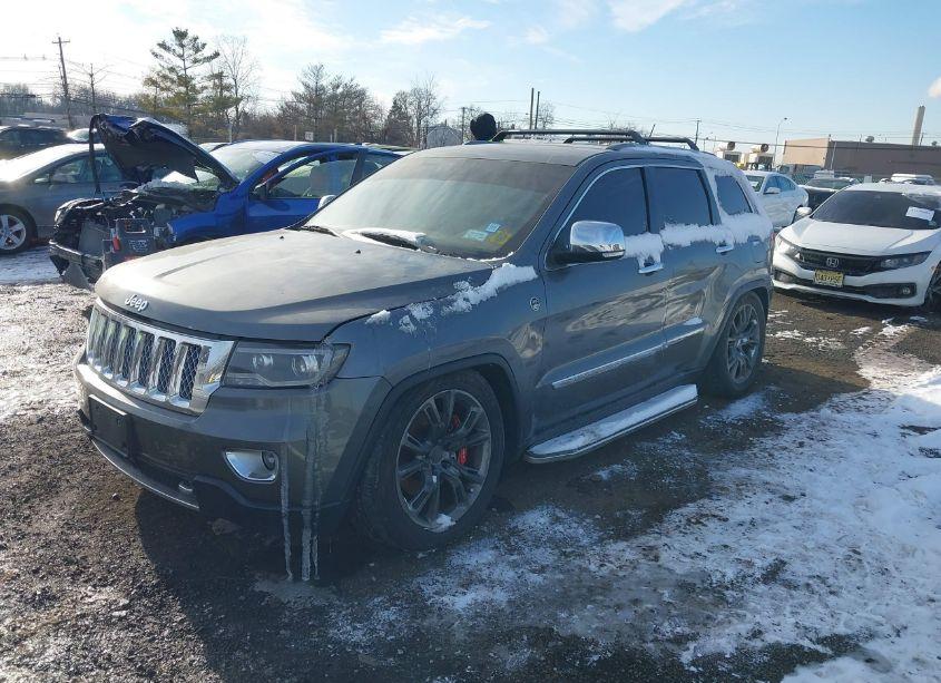 Photo 2 of 2012 Jeep Grand CHEROKEE OVERLAND (VIN 1C4RJFCT3CC240644)