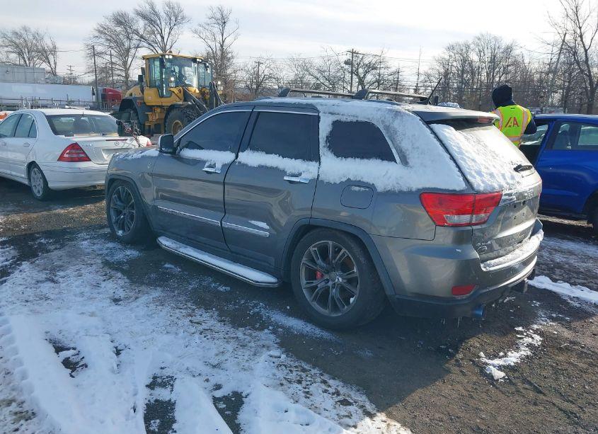 Photo 3 of 2012 Jeep Grand CHEROKEE OVERLAND (VIN 1C4RJFCT3CC240644)