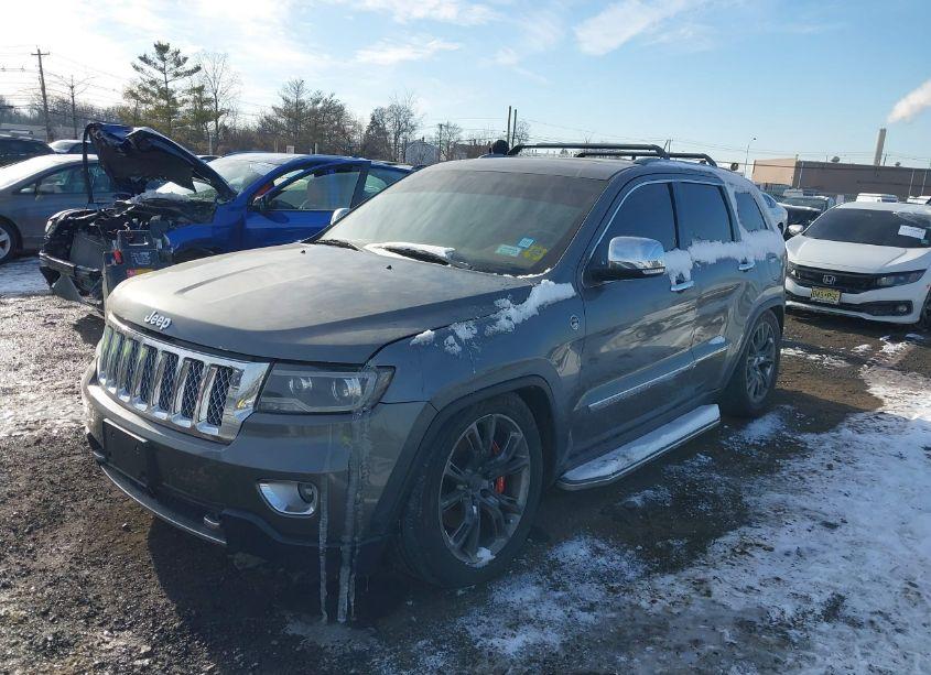 Photo 6 of 2012 Jeep Grand CHEROKEE OVERLAND (VIN 1C4RJFCT3CC240644)