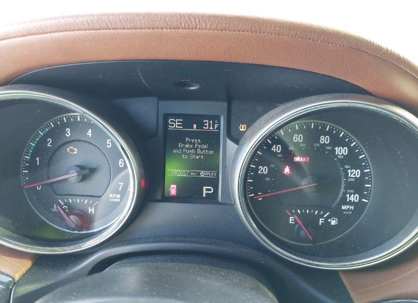 Photo 7 of 2012 Jeep Grand CHEROKEE OVERLAND (VIN 1C4RJFCT3CC240644)