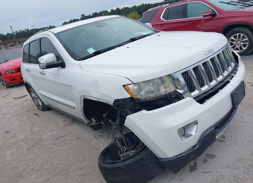 2013 Jeep Grand CHEROKEE OVERLAND (VIN 1C4RJFCT3DC523109) main photo