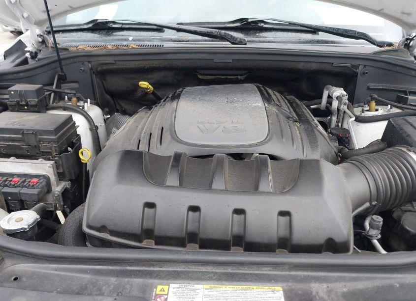 Photo 10 of 2013 Jeep Grand CHEROKEE OVERLAND (VIN 1C4RJFCT3DC523109)