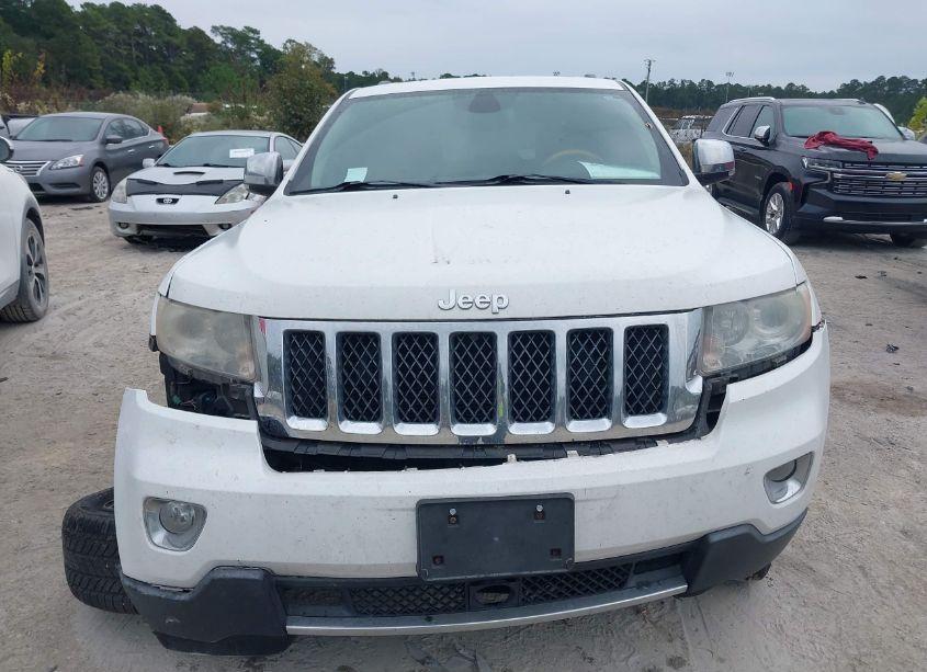 Photo 12 of 2013 Jeep Grand CHEROKEE OVERLAND (VIN 1C4RJFCT3DC523109)
