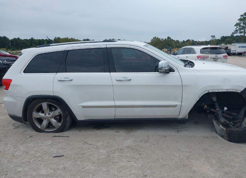 Photo 13 of 2013 Jeep Grand CHEROKEE OVERLAND (VIN 1C4RJFCT3DC523109)