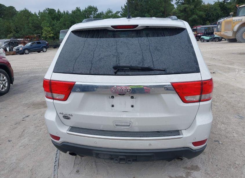 Photo 16 of 2013 Jeep Grand CHEROKEE OVERLAND (VIN 1C4RJFCT3DC523109)