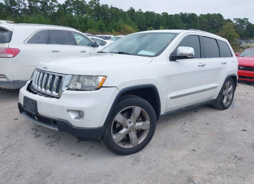 Photo 2 of 2013 Jeep Grand CHEROKEE OVERLAND (VIN 1C4RJFCT3DC523109)