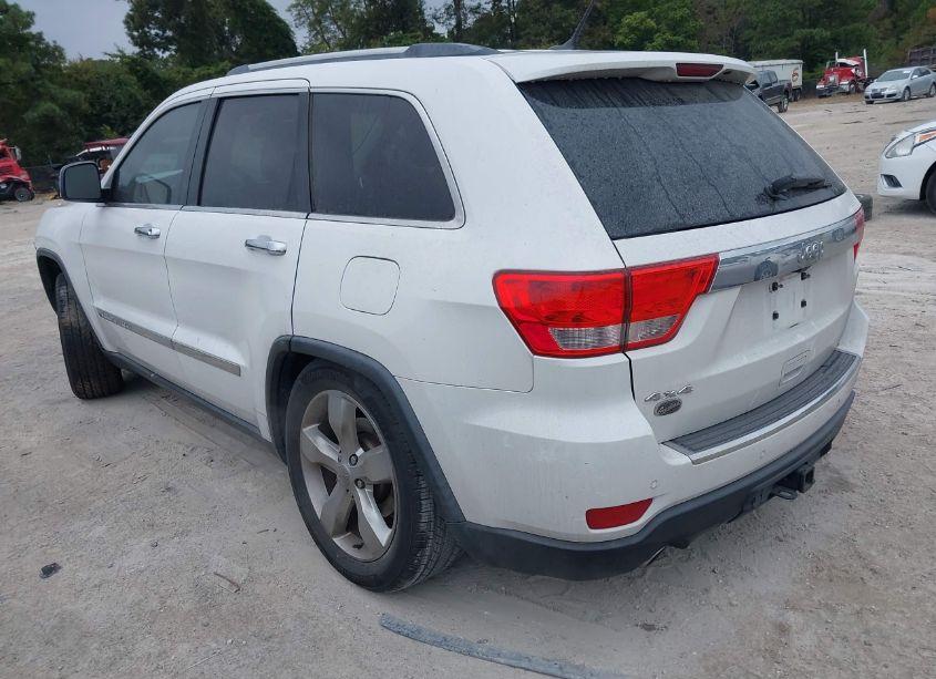 Photo 3 of 2013 Jeep Grand CHEROKEE OVERLAND (VIN 1C4RJFCT3DC523109)