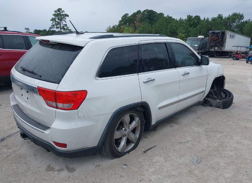 Photo 4 of 2013 Jeep Grand CHEROKEE OVERLAND (VIN 1C4RJFCT3DC523109)
