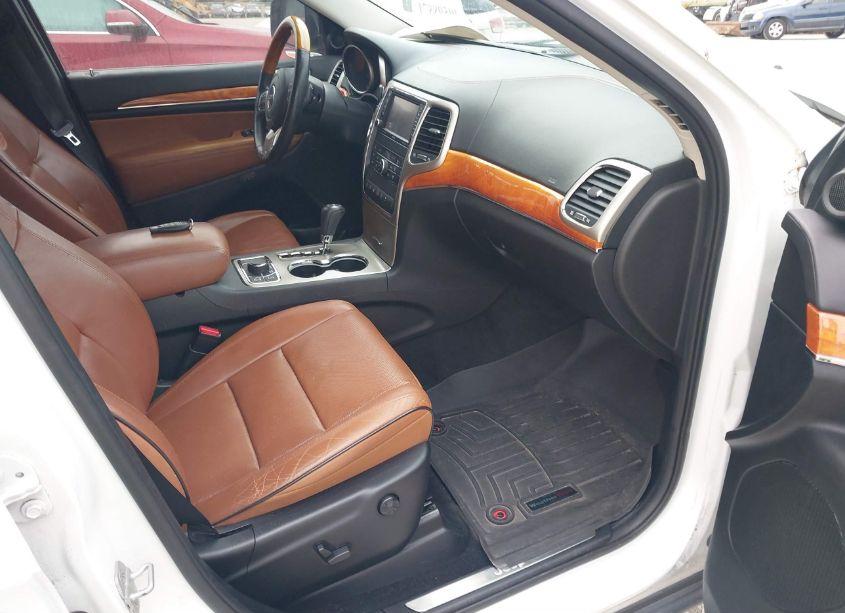 Photo 5 of 2013 Jeep Grand CHEROKEE OVERLAND (VIN 1C4RJFCT3DC523109)