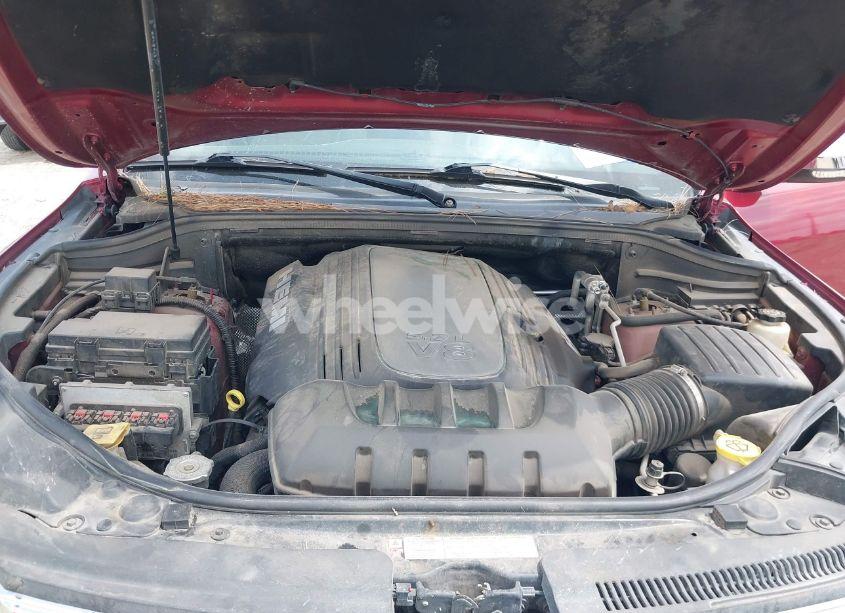 Photo 10 of 2013 Jeep Grand CHEROKEE OVERLAND (VIN 1C4RJFCT3DC619435)