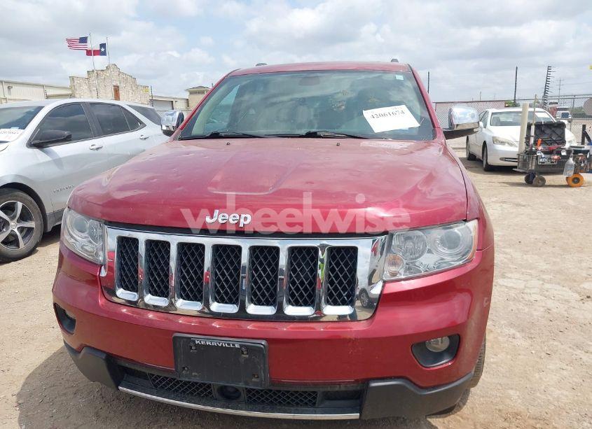 Photo 12 of 2013 Jeep Grand CHEROKEE OVERLAND (VIN 1C4RJFCT3DC619435)