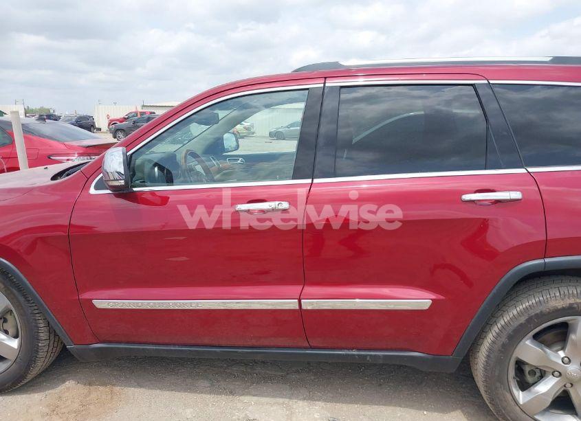 Photo 14 of 2013 Jeep Grand CHEROKEE OVERLAND (VIN 1C4RJFCT3DC619435)