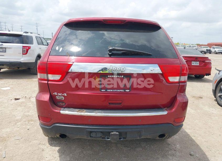 Photo 16 of 2013 Jeep Grand CHEROKEE OVERLAND (VIN 1C4RJFCT3DC619435)