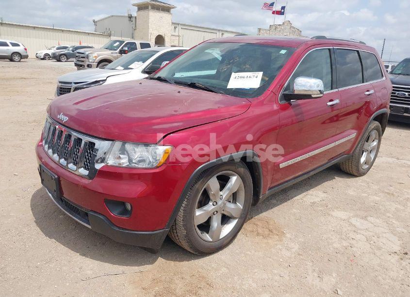 Photo 2 of 2013 Jeep Grand CHEROKEE OVERLAND (VIN 1C4RJFCT3DC619435)