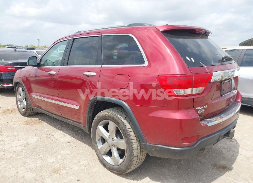 Photo 3 of 2013 Jeep Grand CHEROKEE OVERLAND (VIN 1C4RJFCT3DC619435)