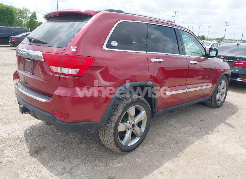 Photo 4 of 2013 Jeep Grand CHEROKEE OVERLAND (VIN 1C4RJFCT3DC619435)