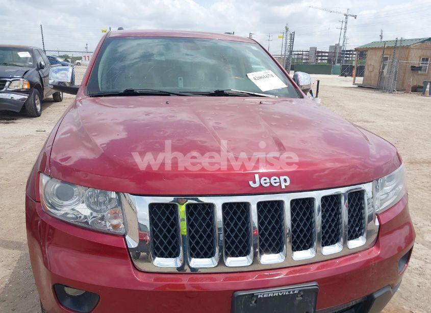 Photo 6 of 2013 Jeep Grand CHEROKEE OVERLAND (VIN 1C4RJFCT3DC619435)