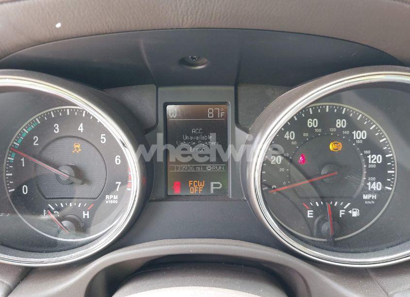 Photo 7 of 2013 Jeep Grand CHEROKEE OVERLAND (VIN 1C4RJFCT3DC619435)