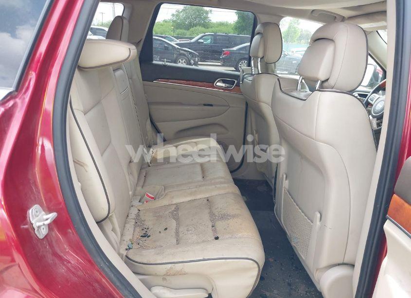 Photo 8 of 2013 Jeep Grand CHEROKEE OVERLAND (VIN 1C4RJFCT3DC619435)