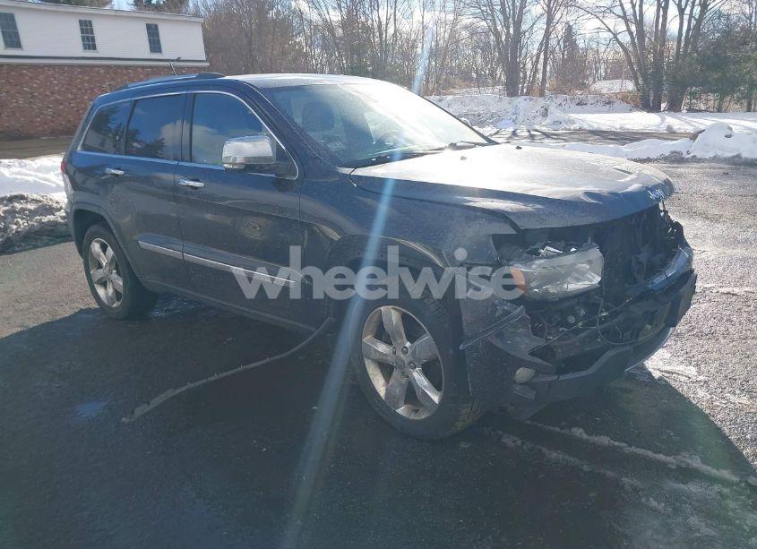 2013 Jeep Grand CHEROKEE OVERLAND SUMMIT (VIN 1C4RJFCT3DC636378) main photo