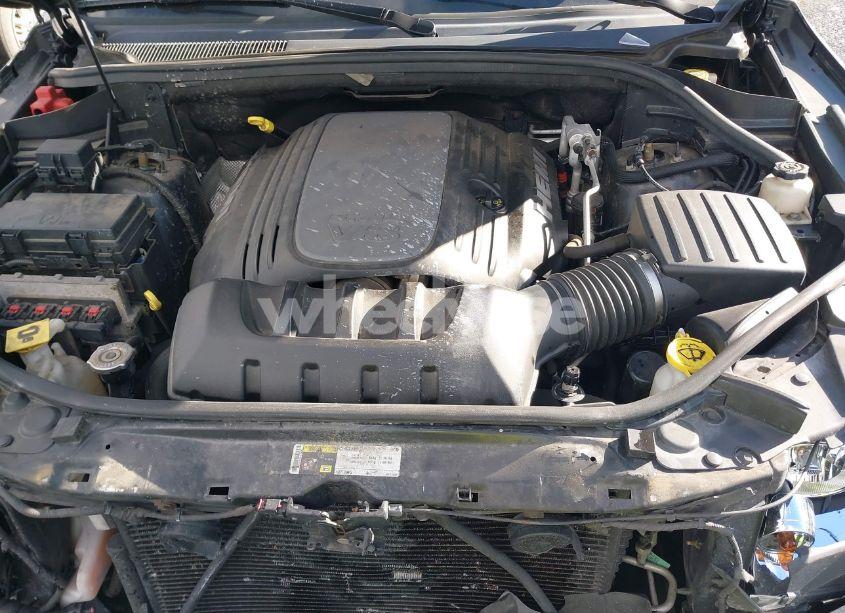 Photo 10 of 2013 Jeep Grand CHEROKEE OVERLAND SUMMIT (VIN 1C4RJFCT3DC636378)