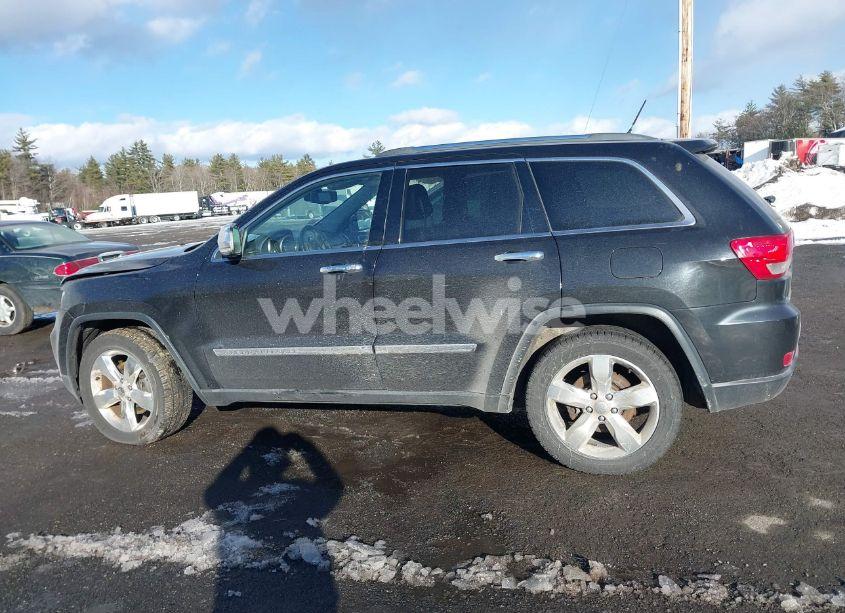 Photo 14 of 2013 Jeep Grand CHEROKEE OVERLAND SUMMIT (VIN 1C4RJFCT3DC636378)