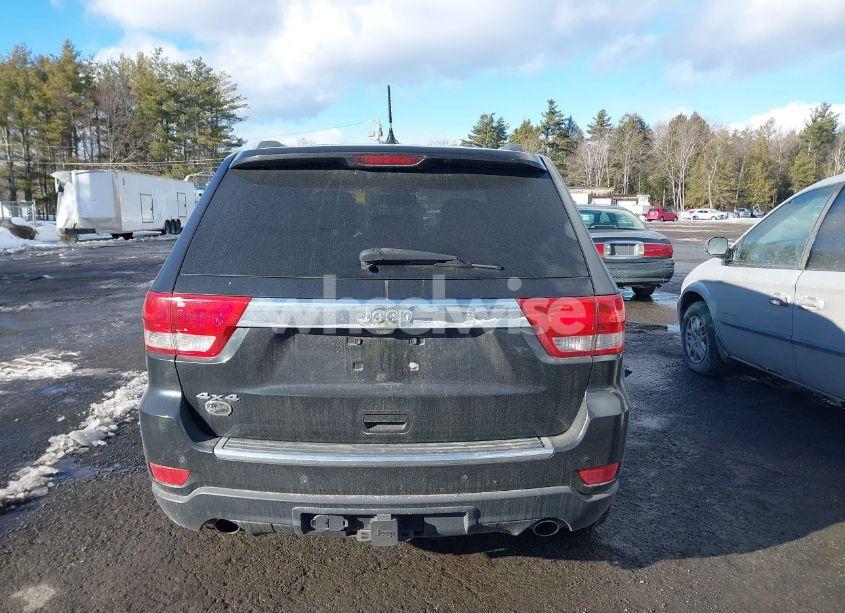 Photo 16 of 2013 Jeep Grand CHEROKEE OVERLAND SUMMIT (VIN 1C4RJFCT3DC636378)