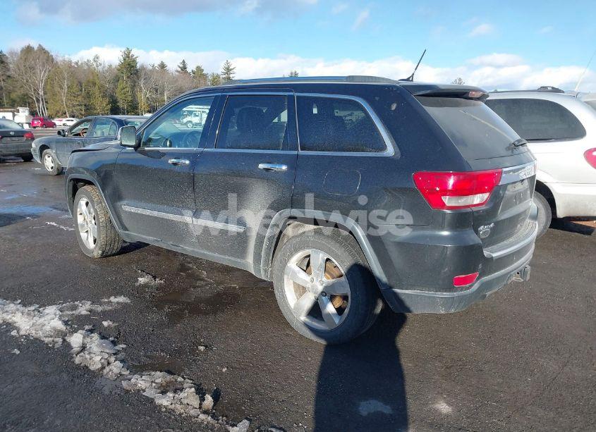Photo 3 of 2013 Jeep Grand CHEROKEE OVERLAND SUMMIT (VIN 1C4RJFCT3DC636378)