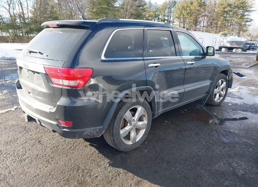 Photo 4 of 2013 Jeep Grand CHEROKEE OVERLAND SUMMIT (VIN 1C4RJFCT3DC636378)