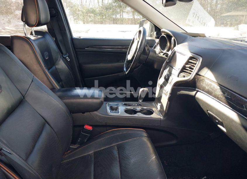 Photo 5 of 2013 Jeep Grand CHEROKEE OVERLAND SUMMIT (VIN 1C4RJFCT3DC636378)