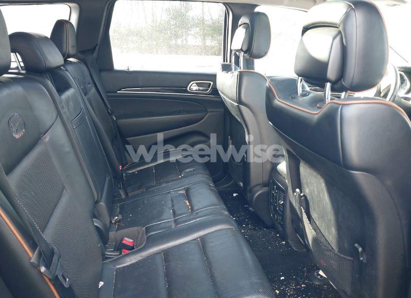 Photo 8 of 2013 Jeep Grand CHEROKEE OVERLAND SUMMIT (VIN 1C4RJFCT3DC636378)