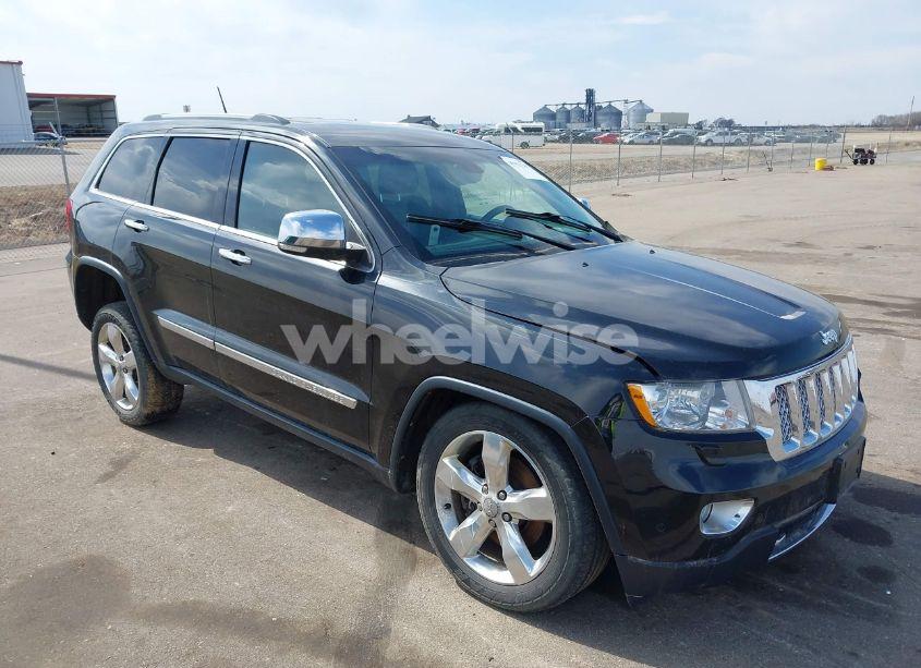 2013 Jeep Grand CHEROKEE OVERLAND SUMMIT (VIN 1C4RJFCT3DC648935) main photo