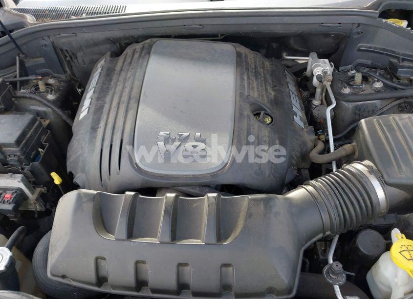 Photo 10 of 2013 Jeep Grand CHEROKEE OVERLAND SUMMIT (VIN 1C4RJFCT3DC648935)