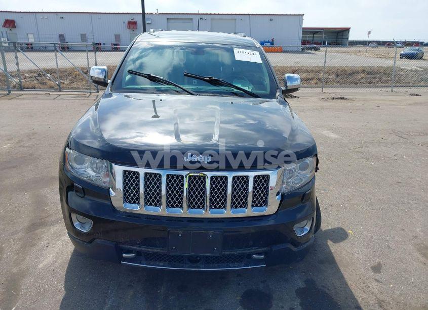 Photo 12 of 2013 Jeep Grand CHEROKEE OVERLAND SUMMIT (VIN 1C4RJFCT3DC648935)