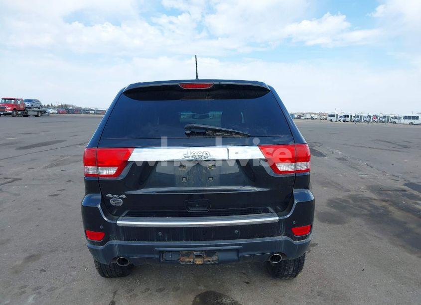 Photo 16 of 2013 Jeep Grand CHEROKEE OVERLAND SUMMIT (VIN 1C4RJFCT3DC648935)