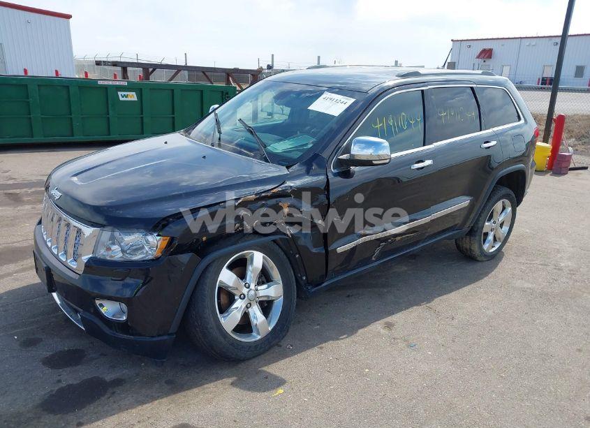 Photo 2 of 2013 Jeep Grand CHEROKEE OVERLAND SUMMIT (VIN 1C4RJFCT3DC648935)