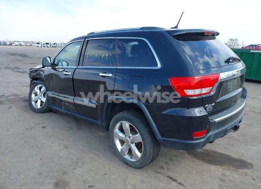 Photo 3 of 2013 Jeep Grand CHEROKEE OVERLAND SUMMIT (VIN 1C4RJFCT3DC648935)