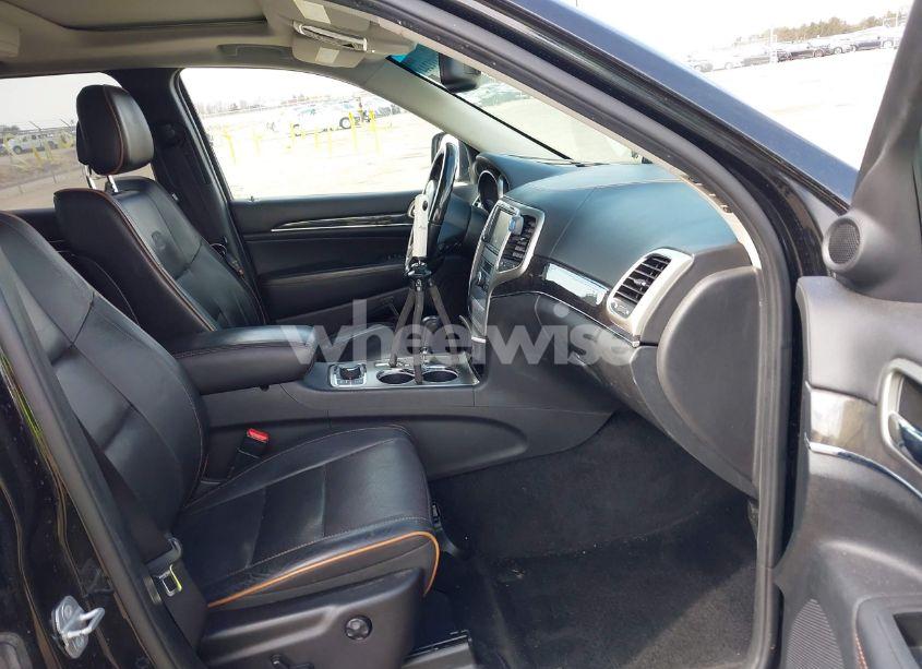 Photo 5 of 2013 Jeep Grand CHEROKEE OVERLAND SUMMIT (VIN 1C4RJFCT3DC648935)