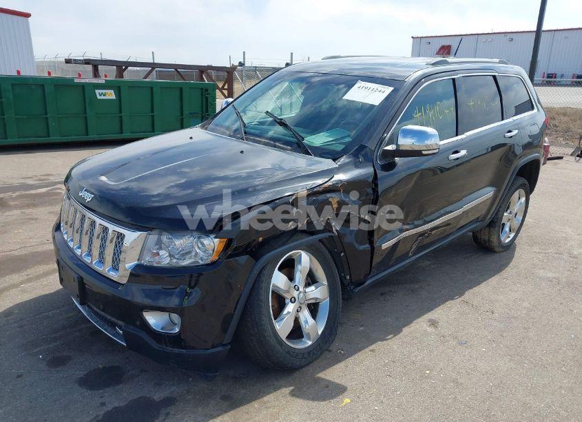 Photo 6 of 2013 Jeep Grand CHEROKEE OVERLAND SUMMIT (VIN 1C4RJFCT3DC648935)