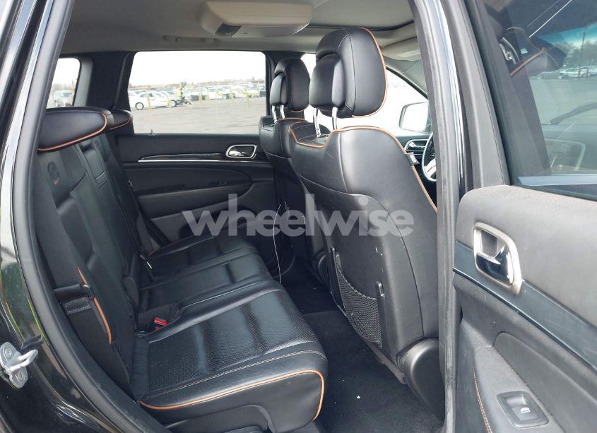 Photo 8 of 2013 Jeep Grand CHEROKEE OVERLAND SUMMIT (VIN 1C4RJFCT3DC648935)