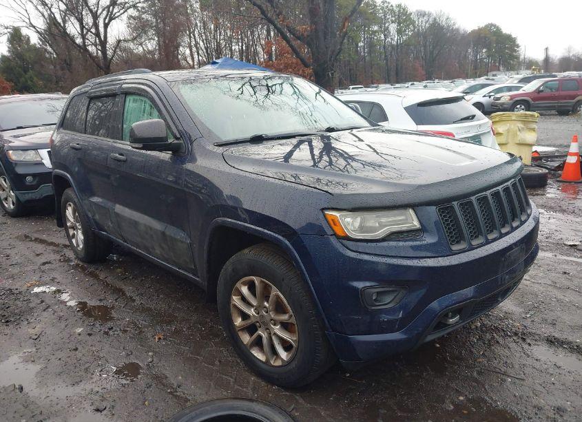 2014 Jeep Grand CHEROKEE OVERLAND (VIN 1C4RJFCT3EC125092) main photo